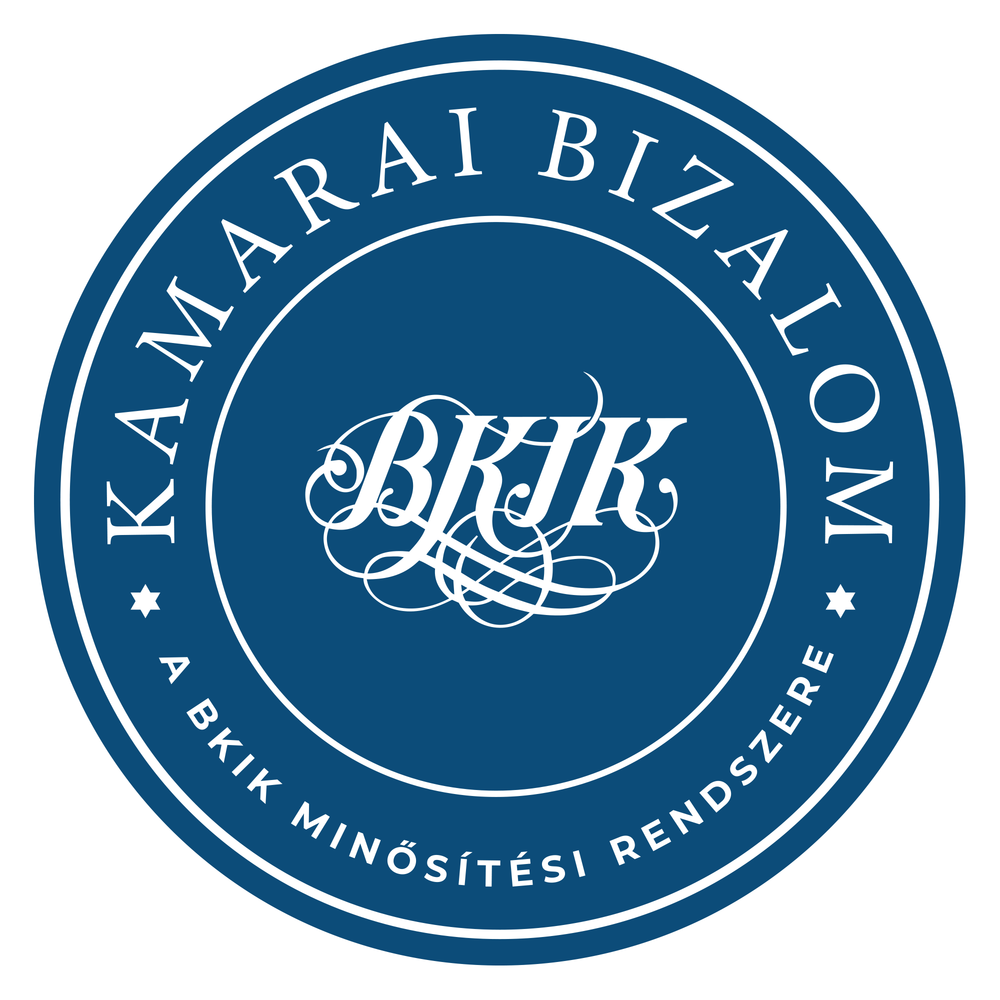 Kamarai Bizalom (BKIK) minősítés logó
